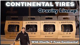 Taking a look at Continental's Gravity Tire Lineup! #mtb