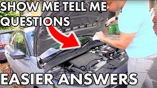 Learn YOUR Show Me Tell Me Questions! Driving Test Guide