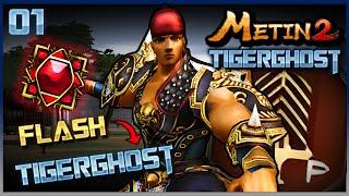 NEUSTART auf TIGERHOST nach Flash TRANSFER (jetzt Crapchar?) - Metin2 Tigerhost [001] 