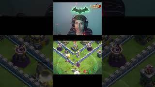 Queen WALK ? Warden WALK ? || Clash of clans || Krsna clan #coc #shorts #ytshorts