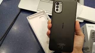 Nokia G60 5G unboxing