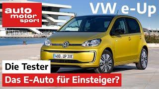 Volkswagen e-Up: Reicht der VW als Einsteiger-E-Auto? - Test/Review | auto motor und sport