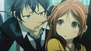 Black Bullet Enju Aihara Kiss