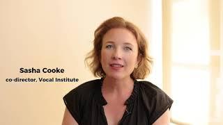 Sasha Cooke on the Lehrer Vocal Institute