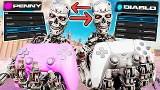 Diablo & Penny SWITCH settings in Warzone