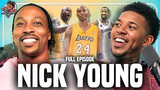 Nick Young on Playing With Kobe, CRAZY Gilbert Arenas Pranks, Not Passing to DLo, Shaq & Dwight Beef