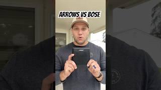 Arrows Vs Bose… what should be next?!? #athlete #archary #outdoorsman #arrows