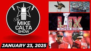 The Mike Calta Show Full Show Replay 01232025