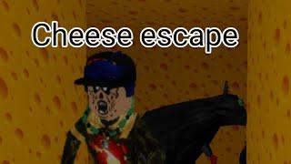 Cheese escape || roblox || Psycen Arcenal