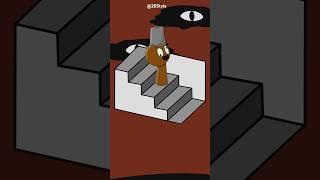 Brud in the illusion of the stairs Sprunki #sprunki