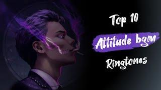 #trending top 10 attitude background music || top 10 attitude ringtones || sk top 10