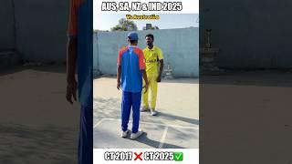 Can India win Champions Trophy 2025 ft. SA, Aus, NZ & India #cricket #shorts #trending