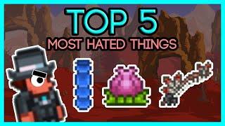 TOP 5 Most Hated Things in Terraria