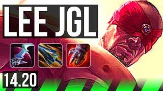 LEE SIN vs VIEGO (JGL) | Rank 6 Lee, Rank 13 | KR Challenger | 14.20