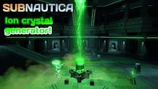Precursor ion crystal generator! |Subnautica news #76