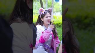 Plan to Impress, End in a Mess#lilymeow #lilymiumiu #couplegoals #schoolcrush #schooldrama