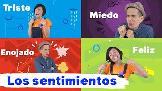 LOS SENTIMIENTOS: Estar Triste / Enojado / Feliz / Sentir Miedo - Conoce las EMOCIONES básicas