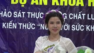 Khảo Sát Khoa Học Nước Sạch Với Sức Khỏe Cộng Đồng Tại Xã Vĩnh Hưng