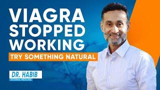 Viagra Stopped Working - Natural ED Peptide Therapy