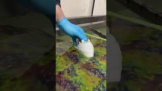 Hydro Dipping Football Shoe #satisfying