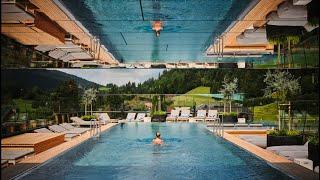 Neueröffnung Panorama-Spa mit Infinity Sky-Pool – Hotel Salzburger Hof Leogang ****S