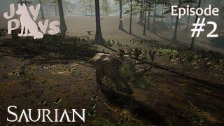 Runan Alone | Saurian: Runan's Tale #2