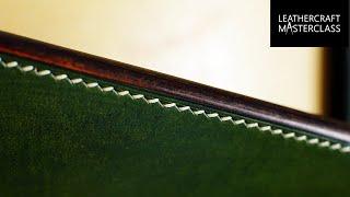 'Techniques Of The Edge Pt 1' (Preview)- Online Fine Leathercraft Courses