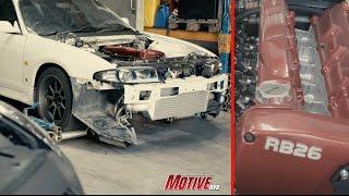 In The Build - 9-second street R33 GT-R  - Precision Automotive Racing