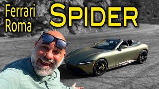 The Roma Spider Is a Frustrating Car But a Great Ferrari- TheSmokingTire