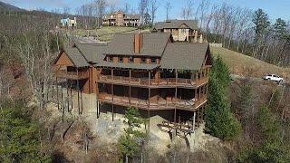 Amazing Smoky Mountain home for sale at 3054 Misty Bluff Trl