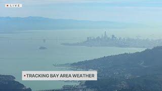 Bay Area storm timeline