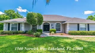 1540 Norwick Way Lakeland, FL 33809