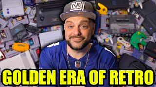 Why NOW Is The Golden Age Of Retro Gaming!