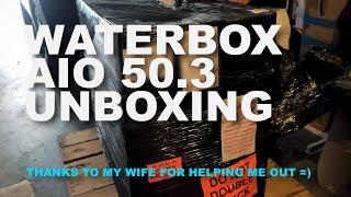 Unboxing my Waterbox AIO 50.3 Galloon Saltwater Tank