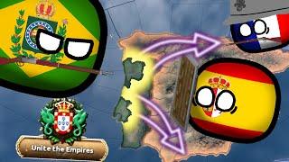 Can Brazil unite IBERIA?! WW1 | Hoi4