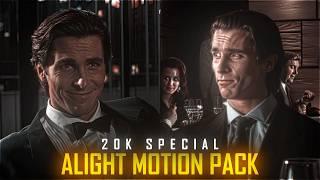 20K Special Alight Motion MEGA Pack  | Alight Motion | Rajj Editz |