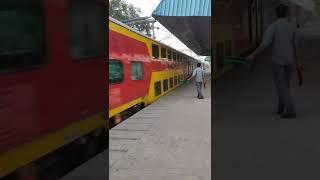  Gatiman india fastest train speed 160 #short