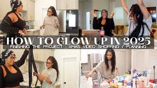 living in houston : nique & i finished her project | glow up tips for 2025, xmas shopping  & more !