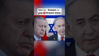Tensions Rise Around Türkiye: Erdoğan’s Move Amid Iran-Israel Crisis  #shorts #breakingnews