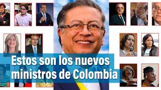 Paridad y experiencia: este es el gabinete de ministros de Gustavo Petro | El Tiempo