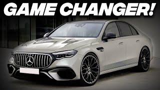 The ALL-NEW 2025 Mercedes E63 AMG S - AMAZING Luxury Sedan