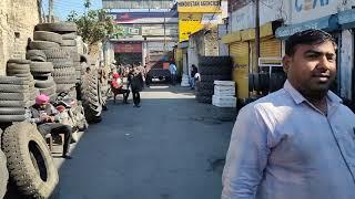 Tyre Market Ludhiana ਲੁਧਿਆਣੇ ਦਾ ਟਾਇਰ ਬਜ਼ਾਰ