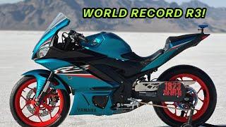 World's Fastest Yamaha R3 Supercharged By TTS!