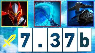 The BEST Carry Heroes in 7.37b Meta Dota 2