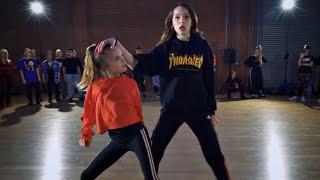 Taylor & Reese Hatala "filthy " Justin Timberlake ,choreography by Jake Kodish