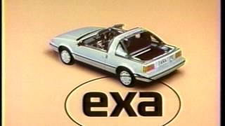 日産 エクサ CM 1986