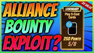 Free Bonus Points Alliance EXPLOIT! Does It Still Work? - Marvel Snap