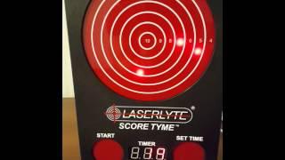 defective simulator LaserLyte TLB-XL (video 2) Flashing number 9 in the right segment