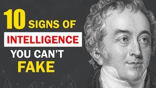 10 Signs of Genuine Intelligence That You Can’t Fake