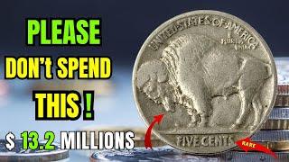 American Buffalo Nickels Coins  You Should Be Looking for in Your Collection ! Worth Money